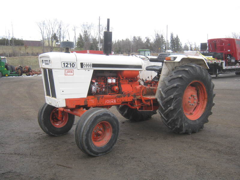 Case 1210 Tractor 